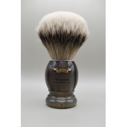 Blaireau Plisson corne blonde T20 haute montagne