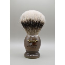 Blaireau Plisson corne blonde T18 haute montagne