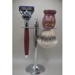 Ensemble Fusion Plisson amarante, blaireau T12 haute montagne