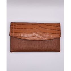 Pochette manucure, Camel, 7 pièces