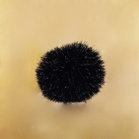Blaireau Planète Rasoir, Bubinga - Poils noirs