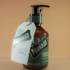 Shampoing pour barbe Proraso 200ml