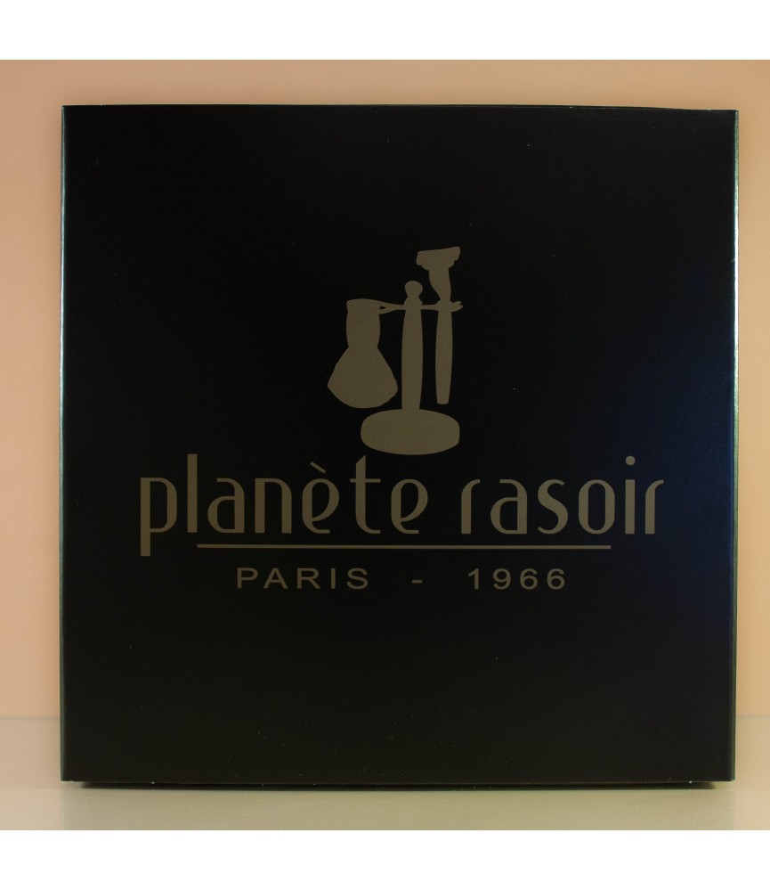 Coffret Planète Rasoir (3 pièces : Baume/Peigne/Ciseaux)